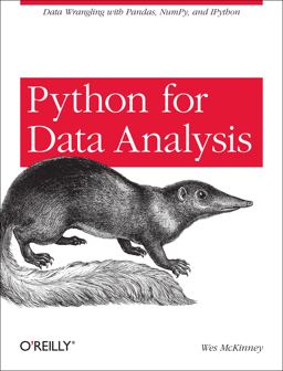 Python for Data Analysis Data Wrangling with Pandas, NumPy, and IPython  9781449319793 Front Cover