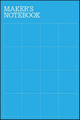 Maker's Notebook 2nd 9781449320560 Front Cover