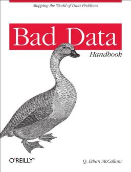 Bad Data Handbook  9781449321888 Front Cover