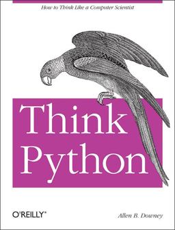 Think Python  9781449330729 Front Cover