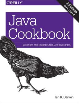 Java Cookbook 3rd 9781449337049 Front Cover