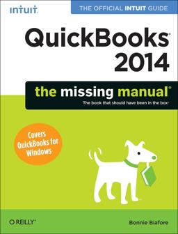 QuickBooks 2014: the Missing Manual