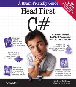 Head First C# 3rd 9781449343507 Front Cover