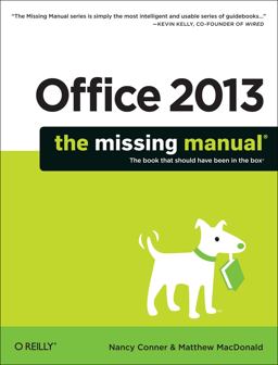 Office 2013: the Missing Manual  9781449357085 Front Cover