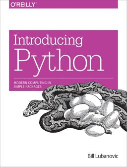 Introducing Python Modern Computing in Simple Packages  9781449359362 Front Cover