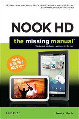 NOOK HD: the Missing Manual NOOK HD: the Missing Manual