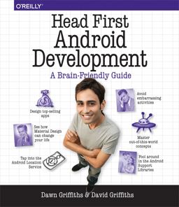 Head First Android Development  9781449362188 Front Cover
