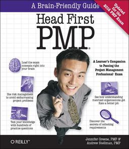 Head First PMP 3rd 9781449364915 Front Cover
