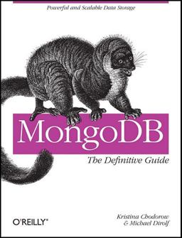 MongoDB  9781449381561 Front Cover