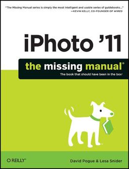 IPhoto '11: the Missing Manual