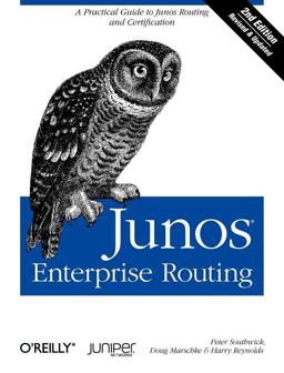 Junos Enterprise Routing A Practical Guide to Junos Routing and Certification 2nd 9781449398637 Front Cover