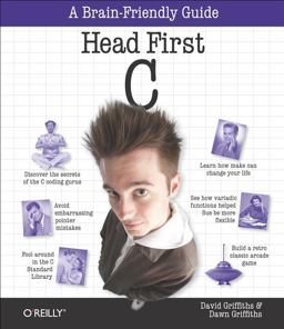 Head First C  9781449399917 Front Cover