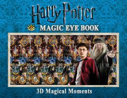 Harry Potter Magic Eye Book 3D Magical Moments  9781449401412 Front Cover