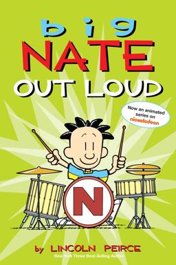 Big Nate Out Loud  9781449407186 Front Cover