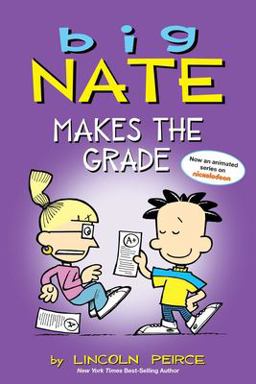 Big Nate Makes the Grade  9781449425661 Front Cover