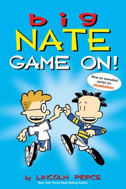 Big Nate Game On!  9781449427771 Front Cover