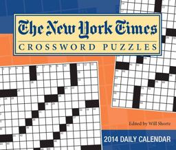 The New York Times Crossword Puzzles 2014 Day-To-Day Calendar