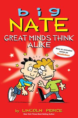 Big Nate Great Minds Think Alike  9781449436353 Front Cover