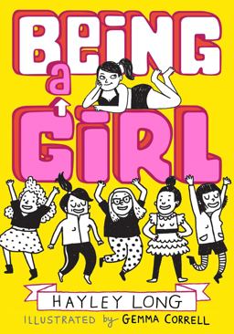 Being a Girl  9781449477974 Front Cover