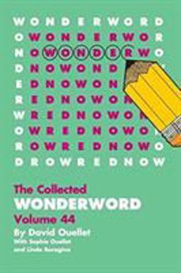 Wonderword Volume 44 1st 9781449481629 Front Cover