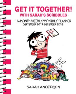 Sarah's Scribbles 2017-2018 16-Month Weekly/Monthly Planner