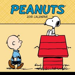 Peanuts 2018 Wall Calendar