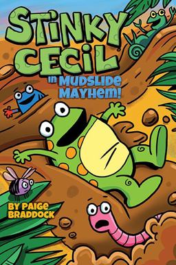 Stinky Cecil in Mudslide Mayhem!  9781449489373 Front Cover