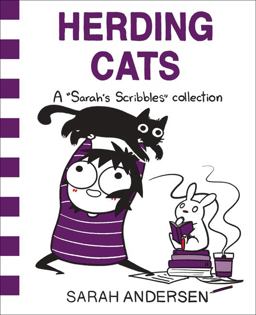 Herding Cats A Sarah's Scribbles Collection  9781449489786 Front Cover