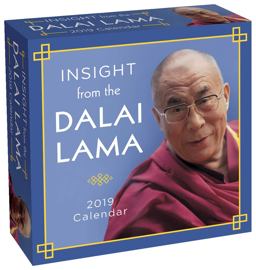 Insight from the Dalai Lama 2019 Day-To-Day Calendar
