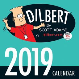 Dilbert 2019 Mini Wall Calendar