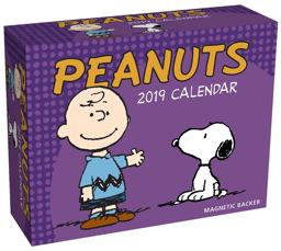 Peanuts 2019 Mini Day-To-Day Calendar