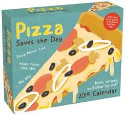 Pizza Saves the Day 2019 Day-To-Day Calendar