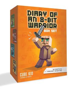 Diary of an 8-Bit Warrior Box Set Volume 1-4  9781449493257 Front Cover