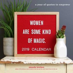 Women Are Some Kind of Magic 2019 Wall Calendar