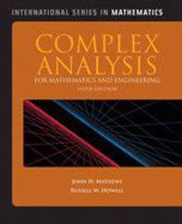 Complex Analysis for Mathematics and Engineering 6th 9781449604455 Front Cover