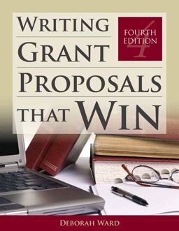 Writing Grant Proposals That Win 4th 9781449604677 Front Cover