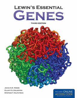 Lewin's Essential GENES 3rd 9781449612658 Front Cover