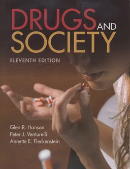 Drugs and Society 11th 9781449613693 Front Cover