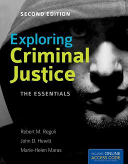 Exploring Criminal Justice: the Essentials