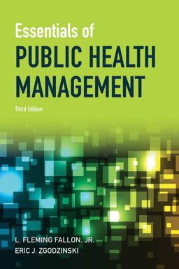 Essentials of Public Health Management 3rd 9781449618964 Front Cover