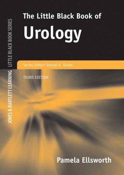 Little Black Book of Urology 3rd 9781449620035 Front Cover