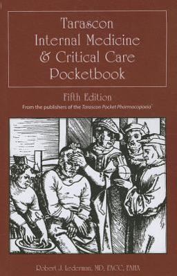Tarascon Internal Medicine and Critical Care Pocketbook 5th 9781449620059 Front Cover