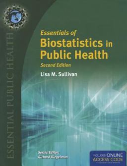 Essentials of Biostatistics in Public Health 2nd 9781449623944 Front Cover