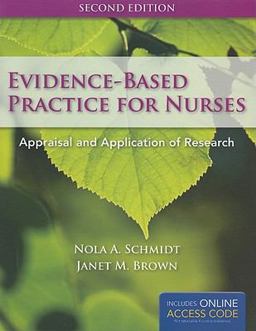 Evidence-Based Practice for Nurses 2nd 9781449624071 Front Cover