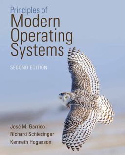 Principles of Modern Operating Systems 2nd 9781449626341 Front Cover