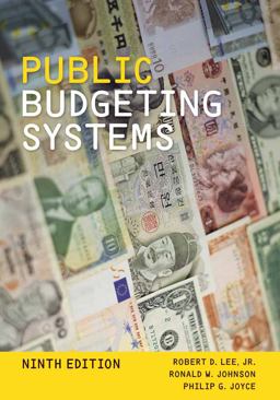 Public Budgeting Systems 9th 9781449627904 Front Cover