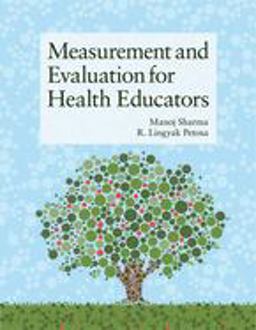 Measurement and Evaluation for Health Educators  9781449628208 Front Cover