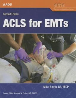 ACLS for Emts 2nd 9781449628901 Front Cover