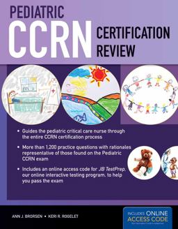 Pediatric CCRN Certification Review  9781449629168 Front Cover