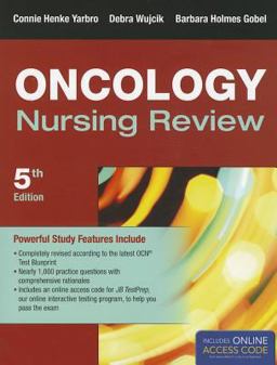 Oncology Nursing Review 5th 9781449631789 Front Cover